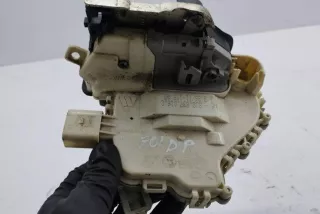 8J2837016c , art13170033 Замок двери передней правой Audi A7 1 (S7,RS7) Арт 13170033, вид 3
