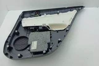 7222A261, 4458878 , art13171998 Обшивка двери задней левой (дверная карта) Mitsubishi Lancer 10 Арт 13171998, вид 4
