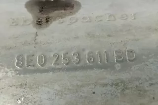 8E0253611BD , art13172857 Глушитель Audi A6 C5 (S6,RS6) Арт 13172857, вид 2