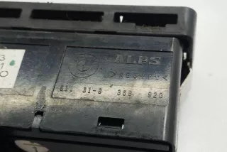 8368920 , art13177869 Кнопка аварийной сигнализации BMW X5 E53 Арт 13177869, вид 2