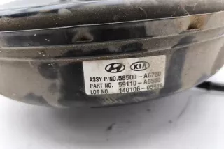 0261230205, 58500A6750, 59110A6550 , art13181733 Вакуумный усилитель тормозов Hyundai Sonata (EF)  Арт 13181733, вид 6