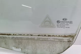 E1143R00240, 43R00240 , art13181487 Стекло двери передней левой Kia Carens 3 Арт 13181487, вид 3