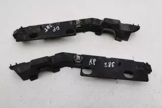 20918966, 20918965 , art13185865 Кронштейн крепления бампера переднего Opel Antara Арт 13185865, вид 1