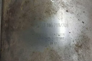 7785709, 7616002001 , art13185277 Глушитель BMW X5 E53 Арт 13185277, вид 2