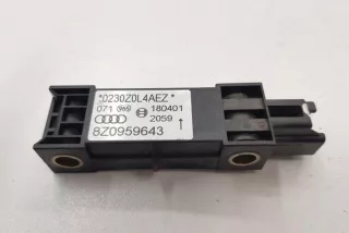 8Z0959643, 1804012059 , art13186778 Датчик удара Audi A2 Арт 13186778, вид 1