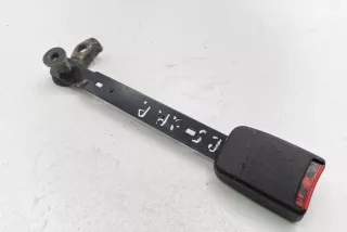 3B0858472 , art13186594 Преднатяжитель ремня безопасности Volkswagen Passat B5 Арт 13186594, вид 1