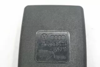 3B0858472 , art13186594 Преднатяжитель ремня безопасности Volkswagen Passat B5 Арт 13186594, вид 2
