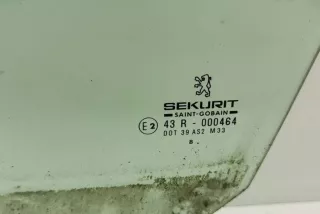 E243R000464 , art13187721 Стекло двери передней левой Peugeot 206 1 Арт 13187721, вид 2