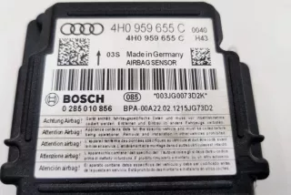 4H0959655C, 0285010856 , art13186019 Блок AirBag Audi A7 1 (S7,RS7) Арт 13186019, вид 3