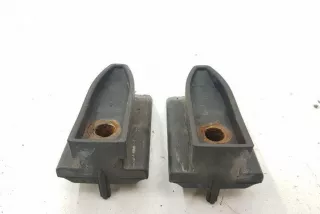 2208800030, 475200 , art13189681 Кронштейн крепления бампера переднего Mercedes S W220 Арт 13189681, вид 1