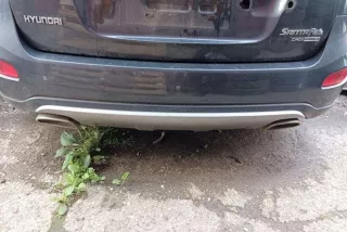 art13192617 Бампер задний Hyundai Santa FE 1 (SM) Арт 13192617, вид 1