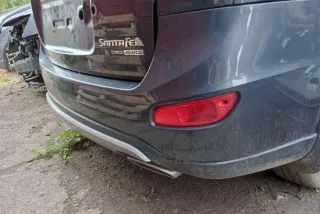 art13192617 Бампер задний Hyundai Santa FE 1 (SM) Арт 13192617, вид 6