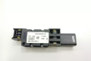 4B0959643C , art13192476 Датчик удара Audi A6 C5 (S6,RS6) Арт 13192476, вид 1