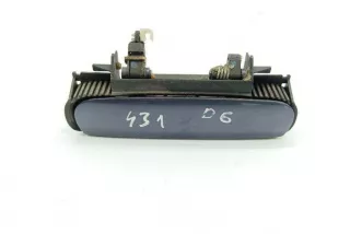 4B0839885 , art13191849 Ручка наружная задняя правая Audi A6 C5 (S6,RS6) Арт 13191849, вид 1