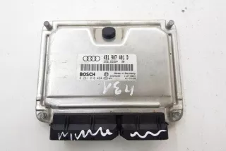 4B1907401D, 0281010494 , art13191563 Блок управления двигателем Audi A6 C5 (S6,RS6) Арт 13191563, вид 1