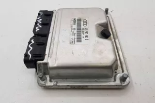 4B1907401D, 0281010494 , art13191563 Блок управления двигателем Audi A6 C5 (S6,RS6) Арт 13191563, вид 6