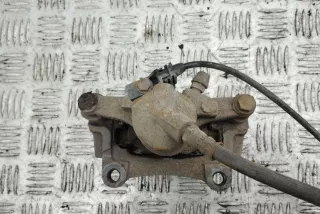 Y01360 , art13194329 Суппорт задний левый Mercedes Vito W639 Арт 13194329, вид 4