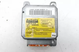 9636894080 , art13192846 Блок AirBag Peugeot 206 1 Арт 13192846, вид 1