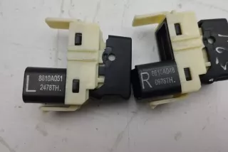 8610A051, 8610A048 , art13197908 Пластик салона Citroen C-Crosser Арт 13197908, вид 3