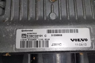 31336908, S180134101C , art13196276 Блок управления двигателем Volvo XC90 1 restailing Арт 13196276, вид 5