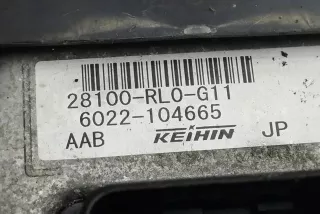 28100RL0G11 , art13195104 Блок управления АКПП Honda Accord 3 Арт 13195104, вид 3