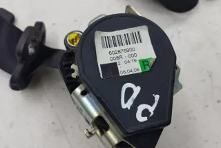 602876900 , art13198949 Ремень безопасности передний правый Mercedes B W245 Арт 13198949, вид 5