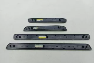 6791505040, 6791205040, 6791605040 , art13200842 Накладка на порог Toyota Avensis 3 Арт 13200842, вид 3