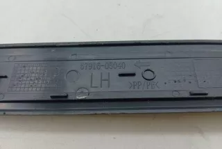 6791505040, 6791205040, 6791605040 , art13200842 Накладка на порог Toyota Avensis 3 Арт 13200842, вид 4