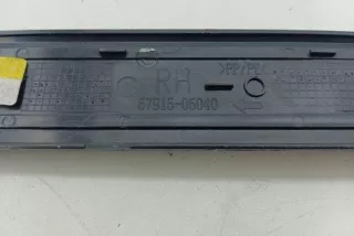 6791505040, 6791205040, 6791605040 , art13200842 Накладка на порог Toyota Avensis 3 Арт 13200842, вид 7