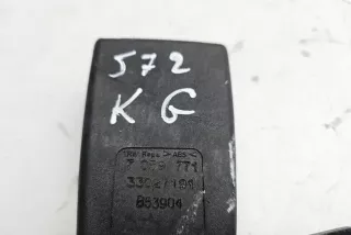 33027191 , art13196917 Ремень безопасности задний левый BMW 5 E60/E61 Арт 13196917, вид 6
