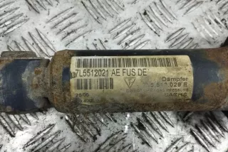 7L5512021 , art13204499 Амортизатор задний левый Porsche Cayenne 955 Арт 13204499, вид 8