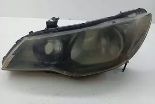1157NA, WY21W , art13204749 Фара левая Honda Civic 7 Арт 13204749, вид 1