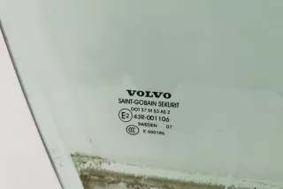 E243R001106, 4E000186 , art13204469 Стекло двери передней правой Volvo V50 Арт 13204469, вид 2