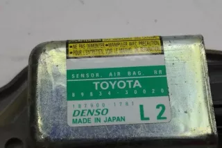 8983430020 , art13204905 Датчик удара Lexus GS 3 Арт 13204905, вид 2