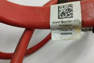4G0971225C, 6X059264 , art13208788 Клемма аккумулятора плюс Audi A7 1 (S7,RS7) Арт 13208788, вид 3