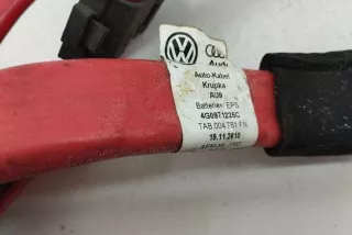 4G0971225C, 6X059264 , art13208788 Клемма аккумулятора плюс Audi A7 1 (S7,RS7) Арт 13208788, вид 4