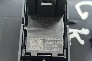 5G0959855P , art13209493 Кнопка стеклоподъемника переднего левого Seat ARONA Арт 13209493, вид 6