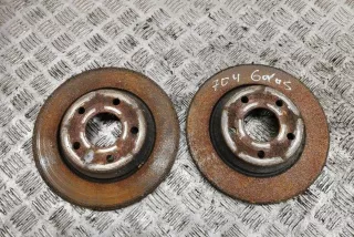 art13207955 Диск тормозной задний Ford Focus 4 Арт 13207955
