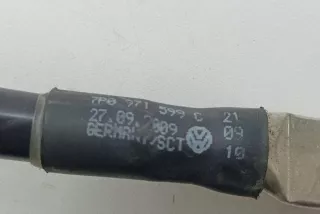 7P0971599C , art13215410 Клемма аккумулятора плюс Porsche Cayenne 958 Арт 13215410, вид 7