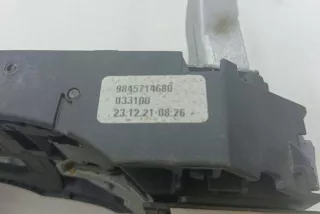 U33100, 9845714680, 2312210826 , art13213325 Ручка наружная задняя левая Opel Mokka 2 Арт 13213325, вид 5