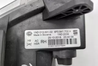 6F0941702A , art13208003 Фара противотуманная левая Seat Ibiza 5 Арт 13208003, вид 2