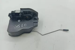 7202148 , art13211520 Замок двери задней правой BMW 5 F10/F11/GT F07 Арт 13211520, вид 1