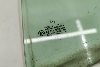 43R001352 , art13218210 Стекло двери задней левой Mercedes A W168 Арт 13218210, вид 6