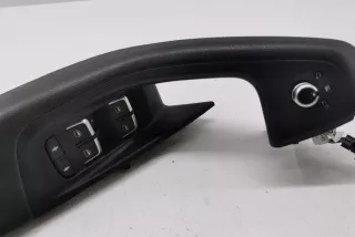 4G0867174, 4G0971765 , art13211117 Кнопка стеклоподъемника переднего левого Audi A6 C7 (S6,RS6) Арт 13211117, вид 4