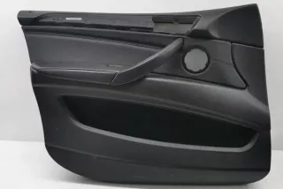 4246814 , art13214380 Обшивка двери передней левой (дверная карта) BMW X5 E70 Арт 13214380, вид 1