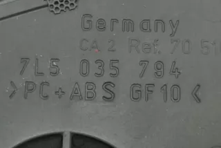 7L5035794, 7L5035793 , art13222735 Сетка для динамика Porsche Cayenne 955 Арт 13222735, вид 6