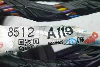 8512A119 , art13220769 Проводка Peugeot 4007 Арт 13220769, вид 3