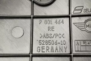 9801464, 9801463 , art13222154 Накладка декоративная на торпедо MINI COUNTRYMAN R60 Арт 13222154, вид 10