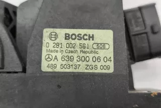 0281002561, A6393000604 , art13227764 Педаль газа Mercedes Vito W639 Арт 13227764, вид 2