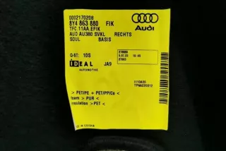 8Y4863880 , art13223564 Обшивка багажника Audi A3 8Y Арт 13223564, вид 8
